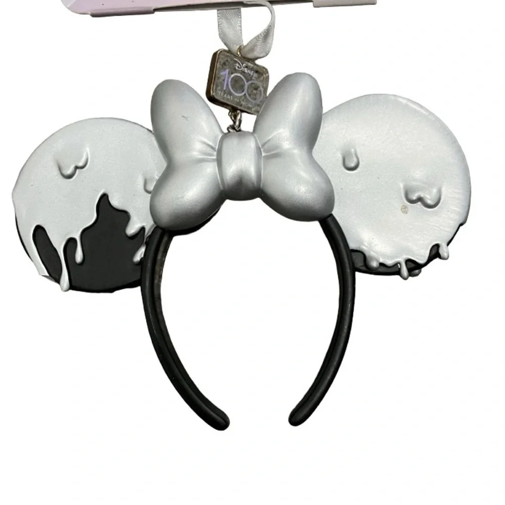 Disney Parks 100 Years Wonder Minnie Mouse Drip Ear Headband Decoration Ornament - Picture 5 of 7